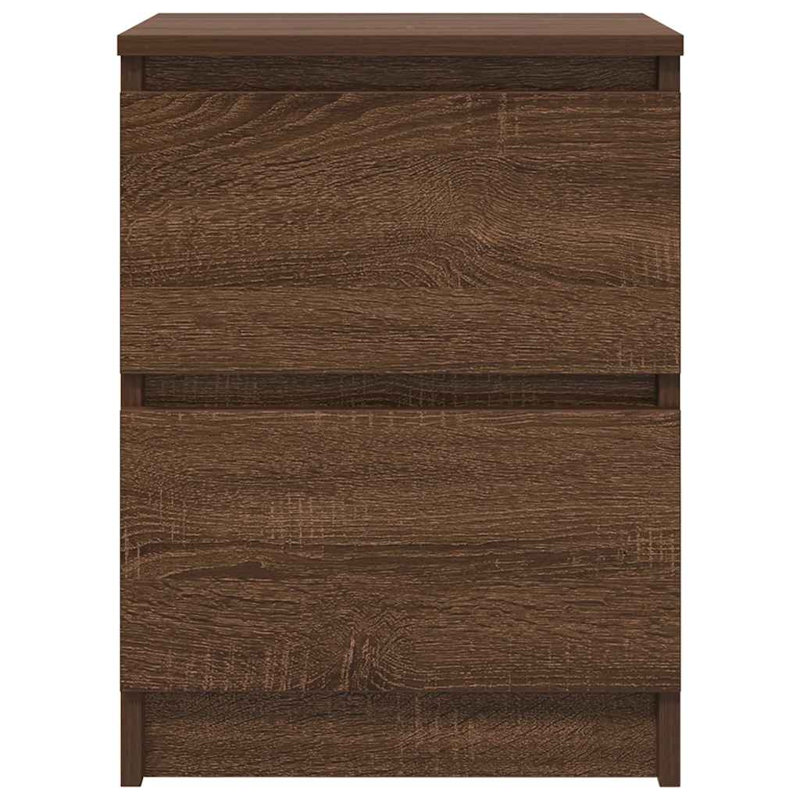  TV Cabinet 35x54 Cm Engineered Wood, 40 cm, Brown Oak