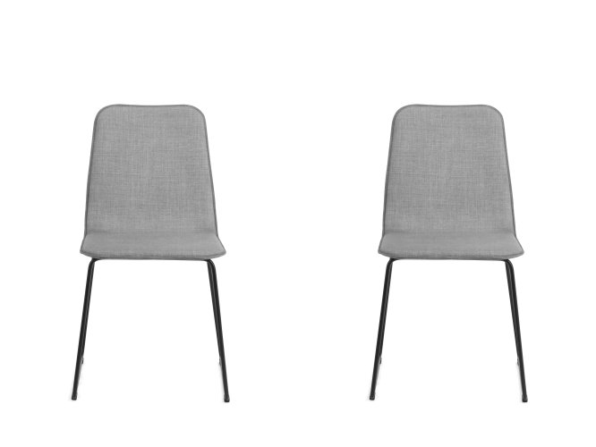 Chaise d'appoint Lolli, Gris