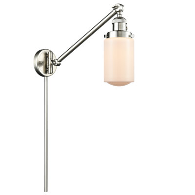 Saroyan Plug-in Swing Arm Sconce