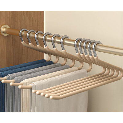 Goose-Shaped Pants Hanger, Household Non-Slip Hanger