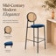 Tabouret de bar moderne en tissu Euston-1884430166-1928241691