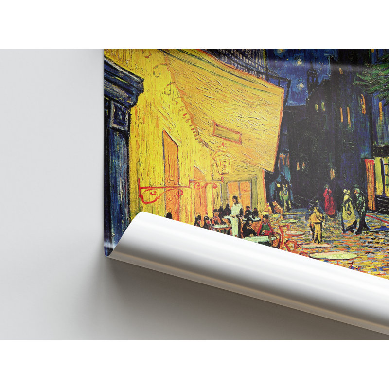 Print on Canvas, 70 cm H x 100 cm W, Gold Floater Framed