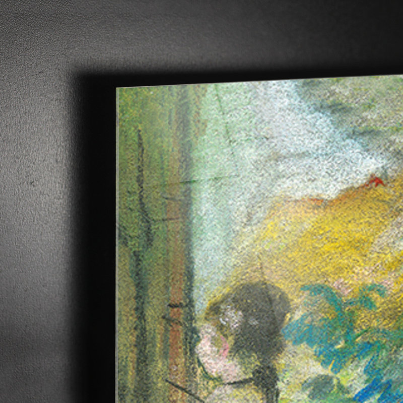 Il balletto by Edgar Degas - Rectangle Painting