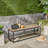 JECO INDUSTRIAL WOOD AND METAL BENCH-1786601120