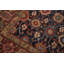 Tapis oriental pré-1900 à teinture végétale 8 x 17