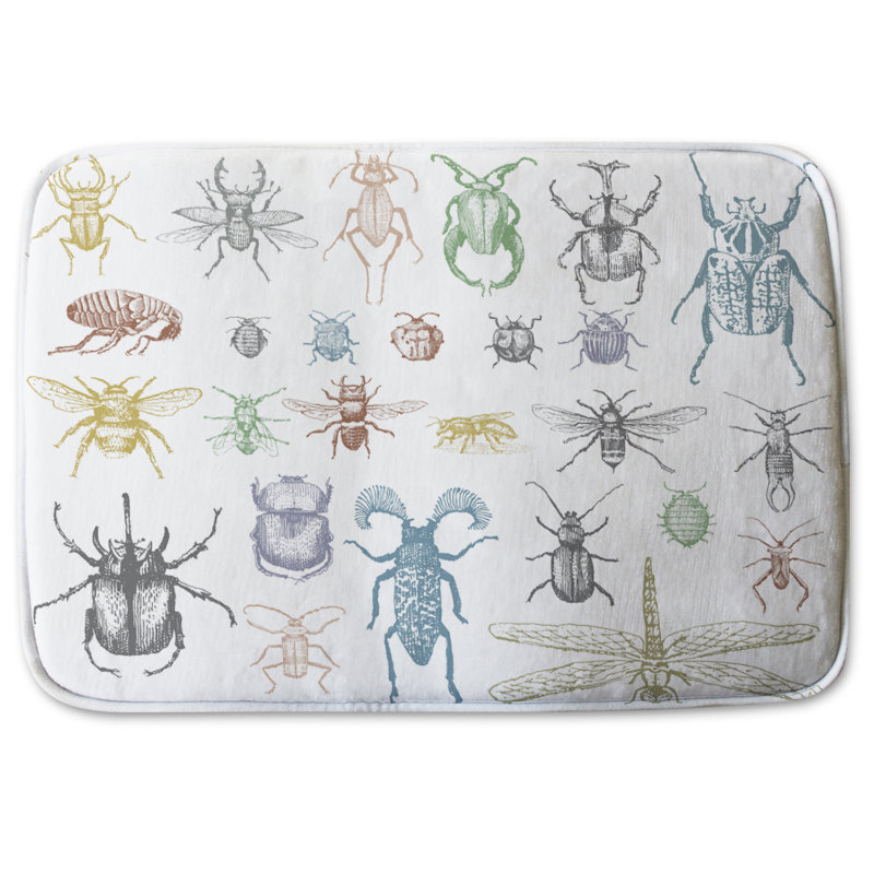 Natasja Polyester Shower Curtain Set