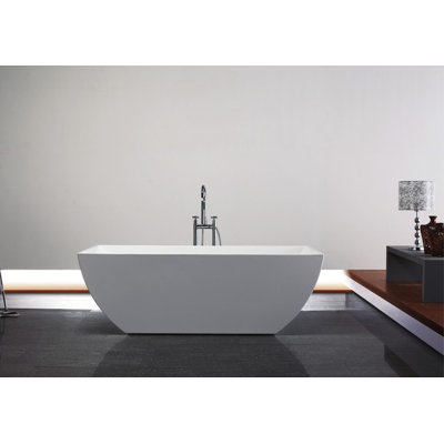 Contemporanea 29.5'' x Soaking Acrylic Bathtub