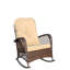 Chaise berçante d'extérieur en osier à assise large (sans la table)-1096008562-1096008564
