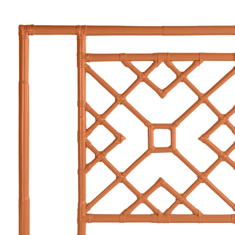 Ananias Headboard, Twin, Orange