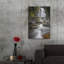 Mur en métal Loon Peak® «Moss Glen Falls And Deer Hollow Brook» par Rick Berk-1978784859