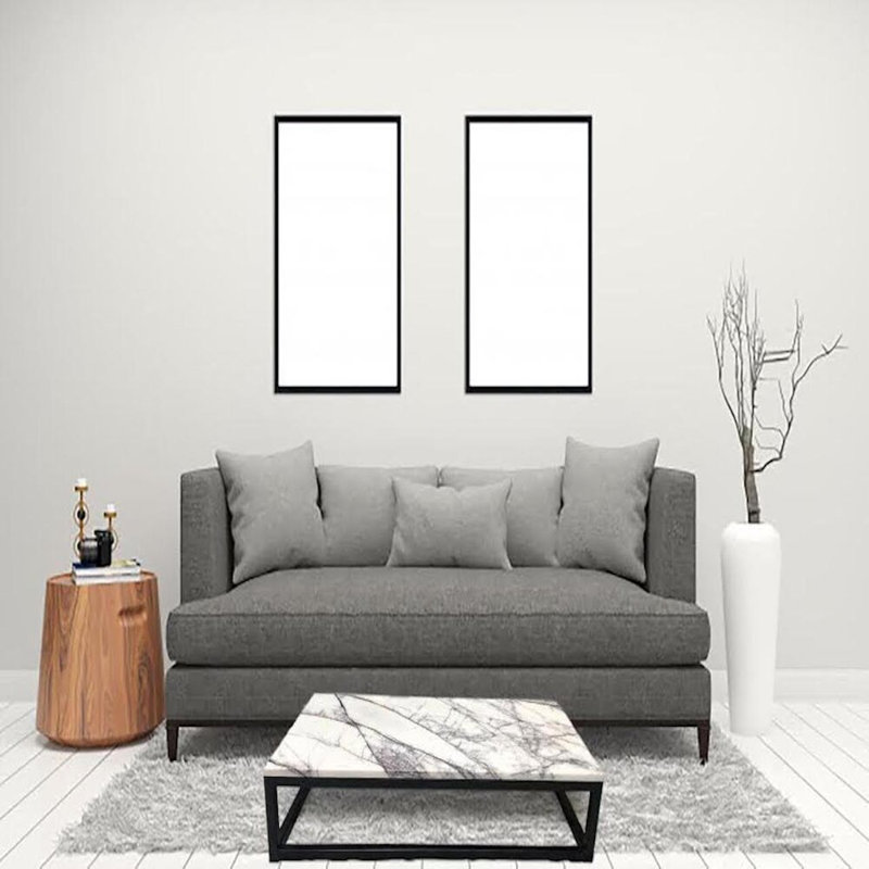 Aronson Frame Coffee Table, 23cm H x 90cm W x 44cm D