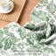 Jeté réversible en jacquard 50 po x 60 po - Texture ultra douce, légère et confortable, housse ou canapé lavable à la machine-111314383
