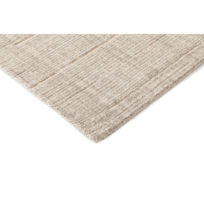 Tapis d'intérieur en laine touffeté à la main Lyra, Rectangle 2 pi x 3 pi