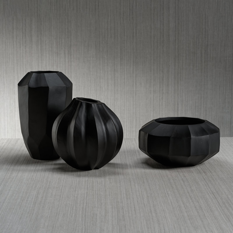 Kusin Handmade Wood Table Vase