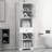Freestanding Bathroom Cabinet With Multiple Storage System-1705546255