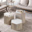 Tiney Marble End Table-898515228