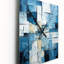 Aleyana - Horloge murale formes abstraites-1082796991