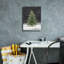  «Christmas Snow» par House Fenway, art mural sur toile, 12 po x 16 po