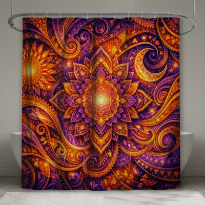 Rideaux de douche Vibrant
