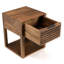 Ilia 40cm W Solid Wood Bedside Table