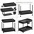 StorageBud Non-Slip Grip Kitchen Under Sink Organizer - Bathroom Cabinet Organizer with Side Caddy-79653087-128497807