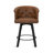 Swivel Upholstered Counter Stool-449448658