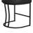 Chyanne 26.4" H Modern Barrel Counter Stools With Backrest & Arms - Upholstered Kitchen Island Stools, Metal Legs, Waterproof Fabric-112472647
