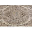 Grand tapis turc vintage beige tissé à la main: idéal pour la décoration de chambre à coucher ou de salon à thème ethnique