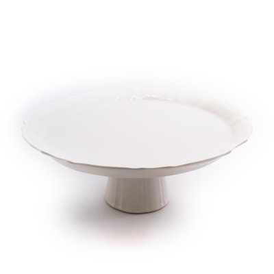 Chloe Footed Cake Plate