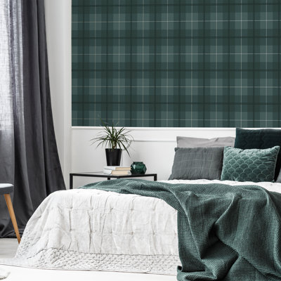 Ulu Plaid Wallpaper Roll