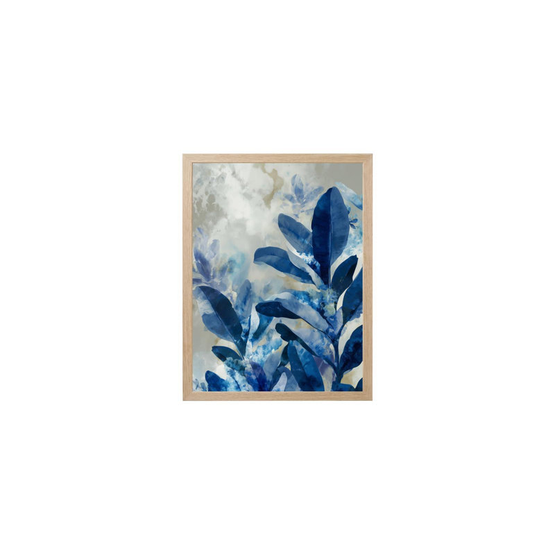 A Symphony in Blue, 40" H x 53" W