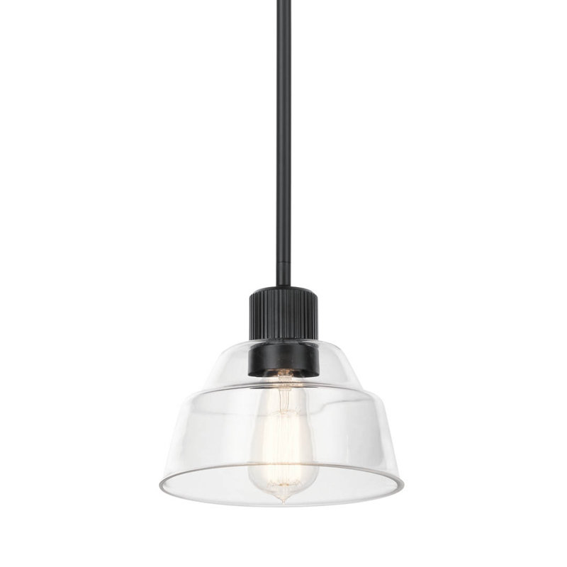 Aneria 1 - Light Single Pendant, Black