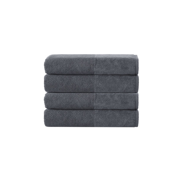 Incanto Set of 4 Turkish Bath Towels 