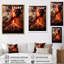 Volcan Volcanic Emissions IV sur impression sur toile-97039212-97039213