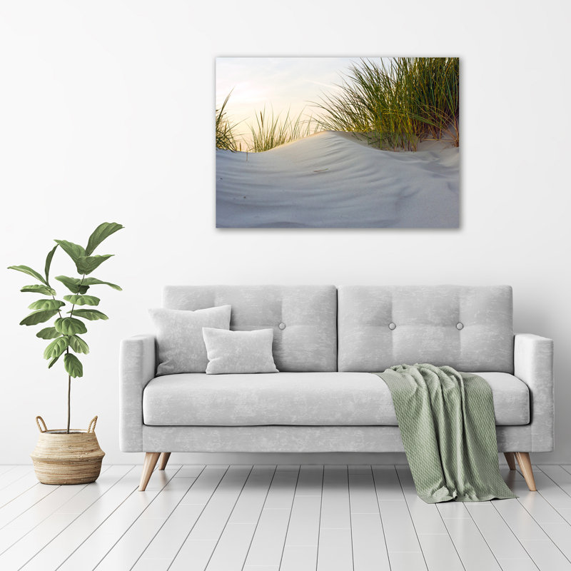 Coastal Dunes - Wrapped Canvas Print