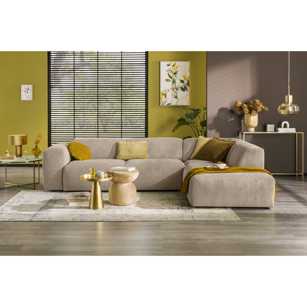 Ecksofa Chiodo - großes Sofa Element - Ottomane