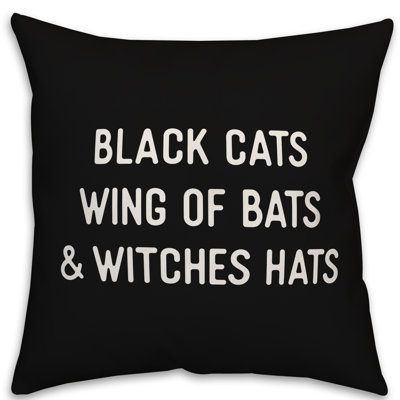  Coussin Black