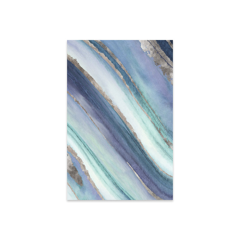 Tempo I, impression sur verre acrylique, H 24 po x l 16 po x P 0,25 po