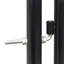 Crabtree Metal Door Fence Garden Mesh Gate with Lock Patio Fencing Terrace-87948108