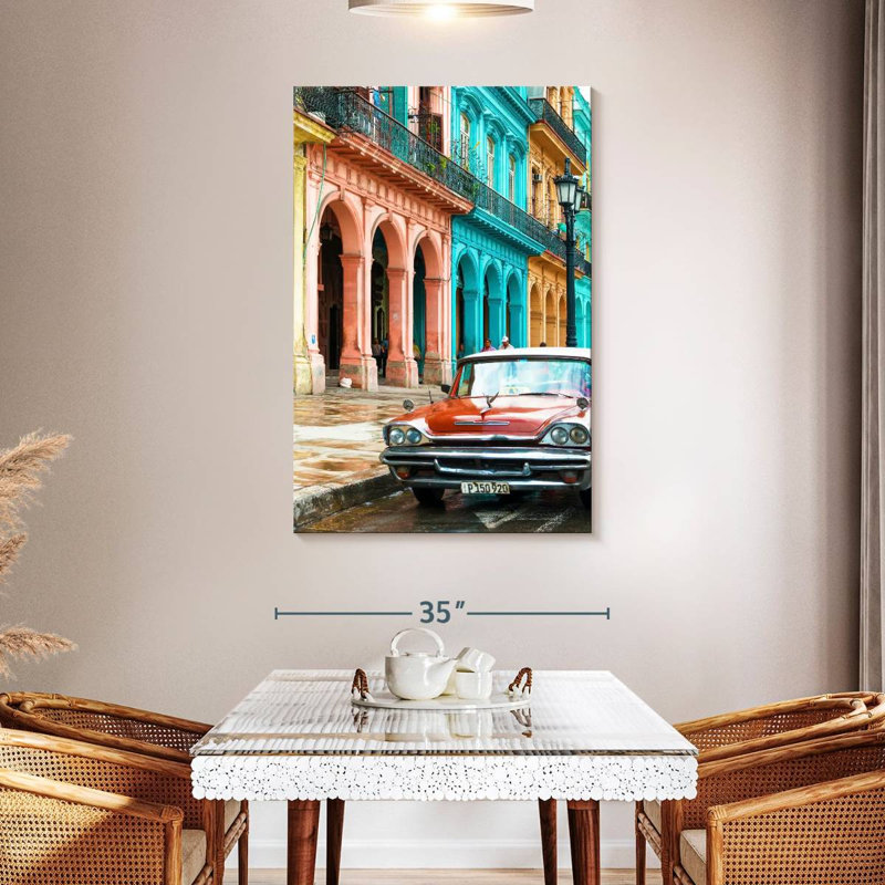 Siruer Cuba Fuerte, H 48 po x l 32 po