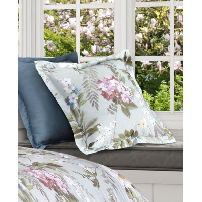 Housse de coussin rectangulaire en coton SAKURA