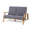 Causeuse + table basse