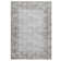 Machine Washable Rug for Living Room, Non-Slip Non-Shedding Rug, Low Pile Traditional Border Carpet, Indoor Foldable Floor Covering for Nursery, Bedroom, Dining Room