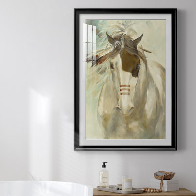 " Warrior " Painting Print