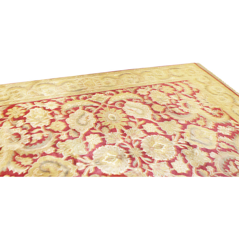 One-of-a-Kind 8'1" x 9'10" Hand Knotted Area Rug