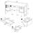 Azura 4-Drawer Office Desk