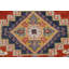 Tapis Kazak noué à la main