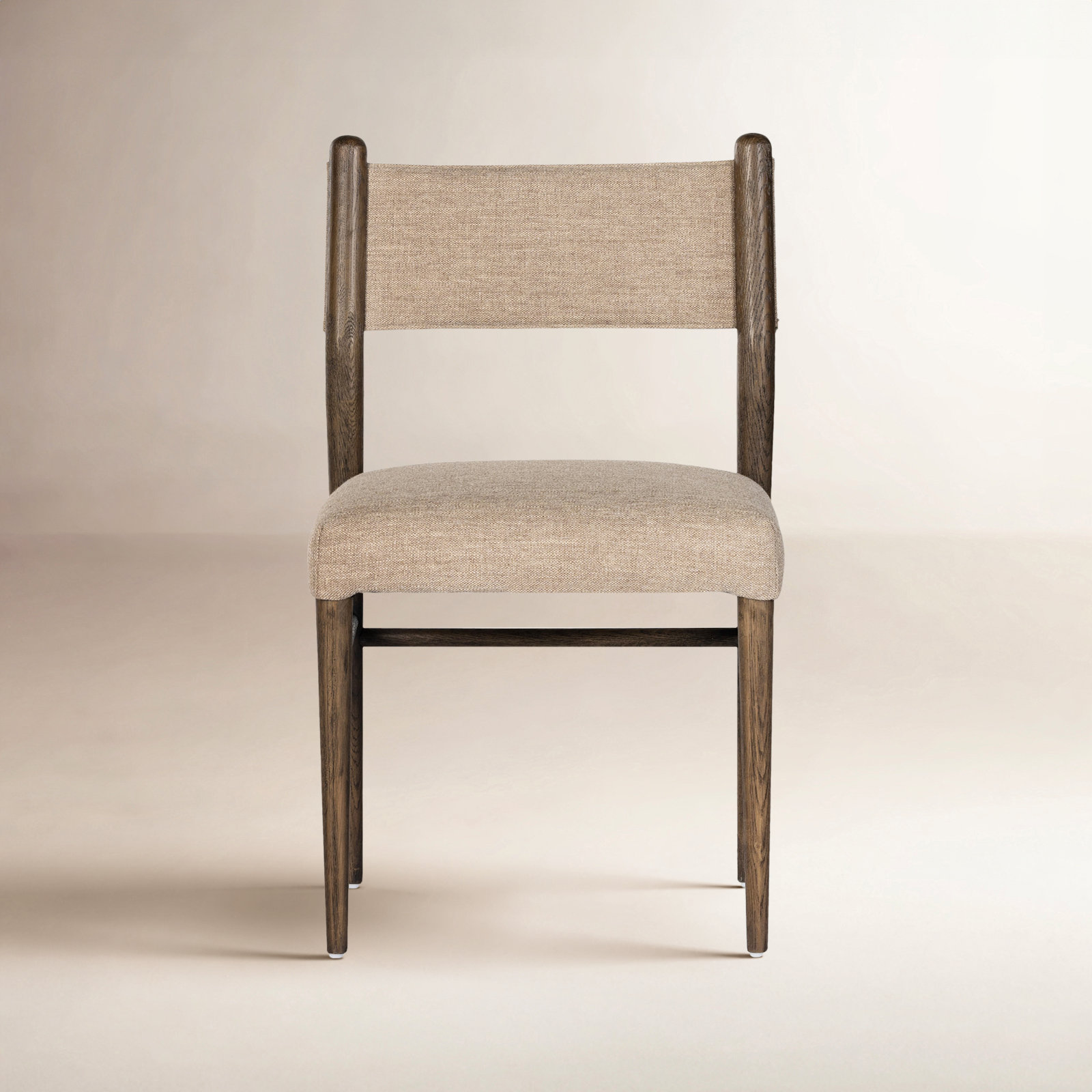 Violeta Side Chair, Alcala Fawn Polyester Blend