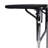 Half Moon Yes Outdoor Balcony Table , 24 " W 24 " D-211001373