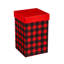 Tasse de voyage 17 oz Buffalo Plaid